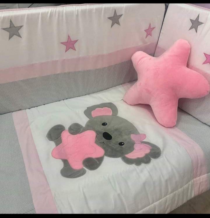Lencería Para Corral Koala Niña