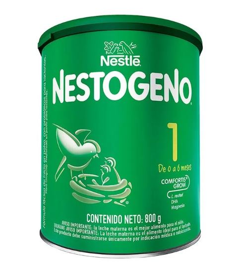 LECHE NESTOGENO 1 x 800g