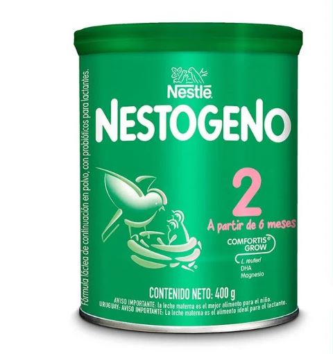 LECHE NESTOGENO 2 x 400g