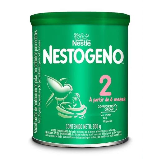 LECHE NESTOGENO 2 x 800g