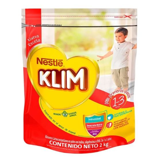 Leche Klim 1+ 2000g