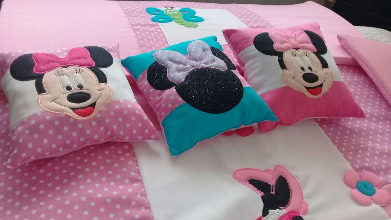 Lencería Para Corral Minie Bordados