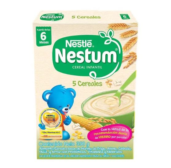 NESTUM 5 CEREALES x 350G