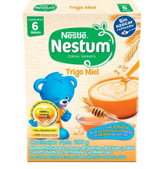 NESTUM TRIGO MIEL X 200G