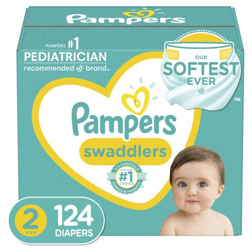 Pañales Pampers Etapa 2