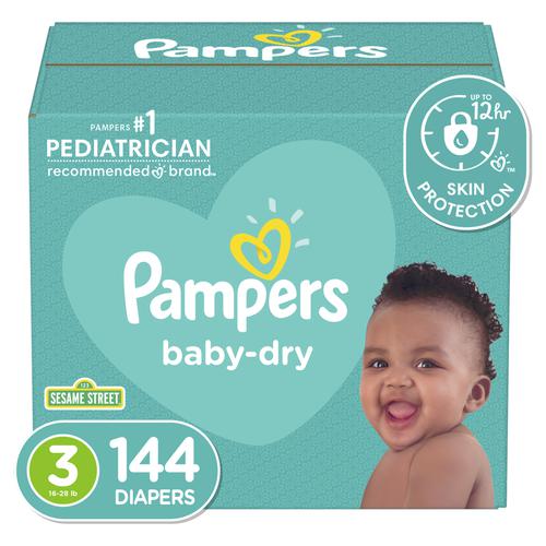Pañales Pampers Etapa 3