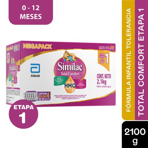 LECHE SIMILAC TOTAL CONFORT X 2100G