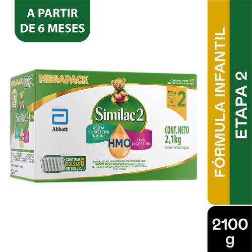 LECHE SIMILAC 2 X 2100G