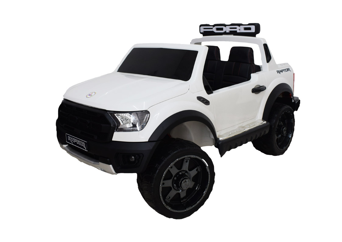 CARRO ELECTRICO FORD RANGER BLANCA