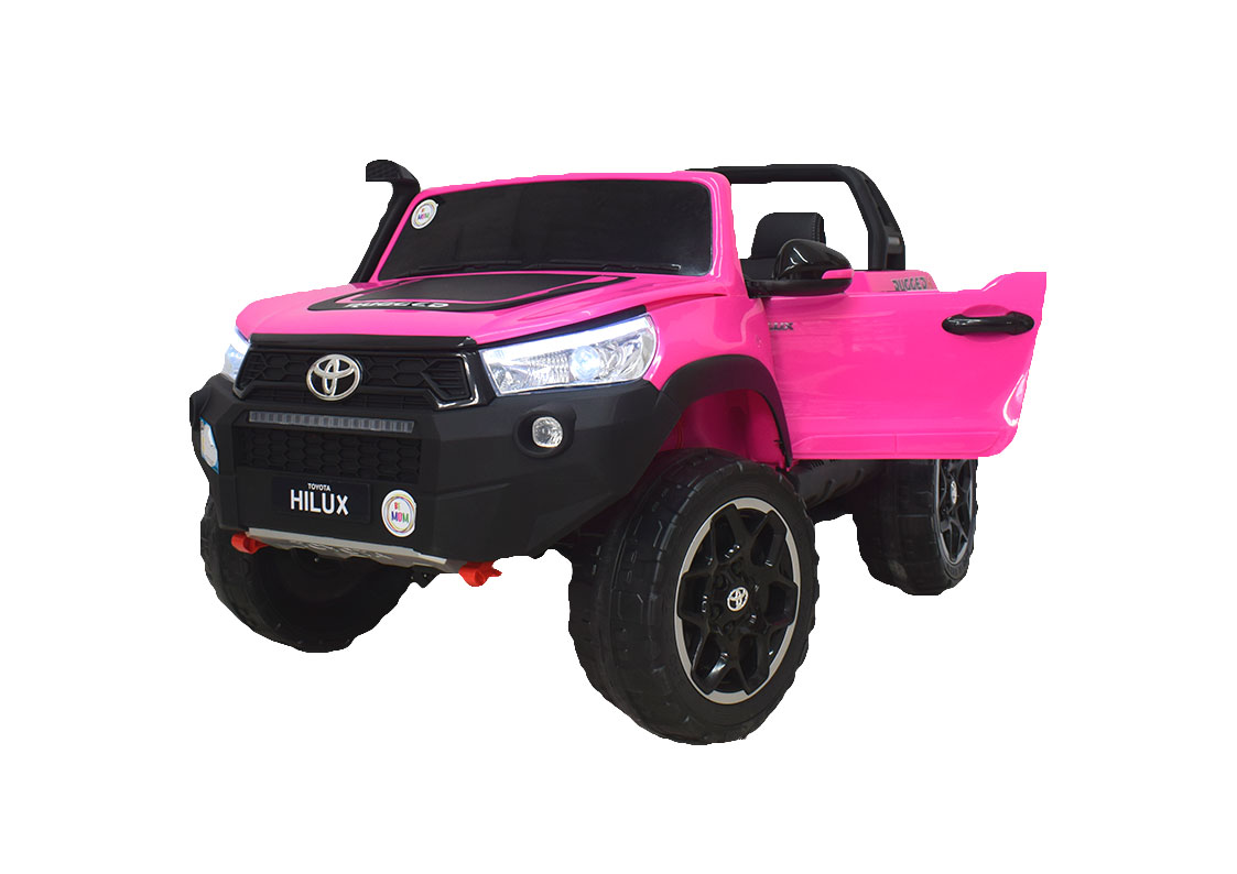 CAMIONETA HILUX ROSADA